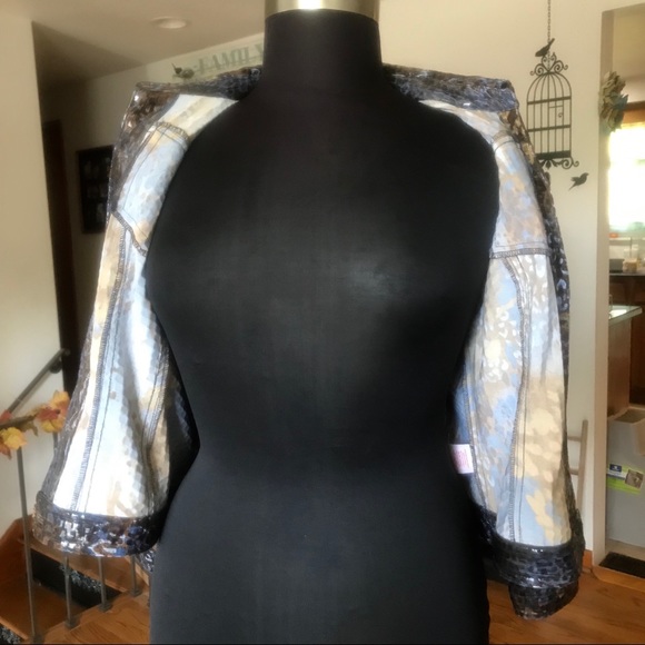Ruby Rd. Sequin jacket - Picture 4 of 6